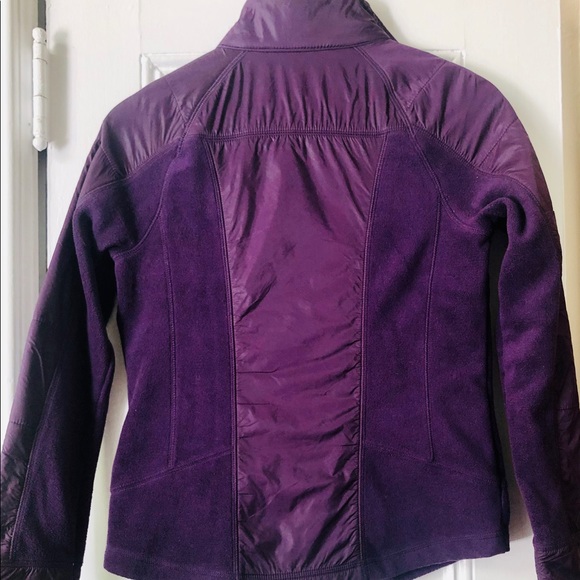 Fleece zip up jacket - Picture 3 of 3